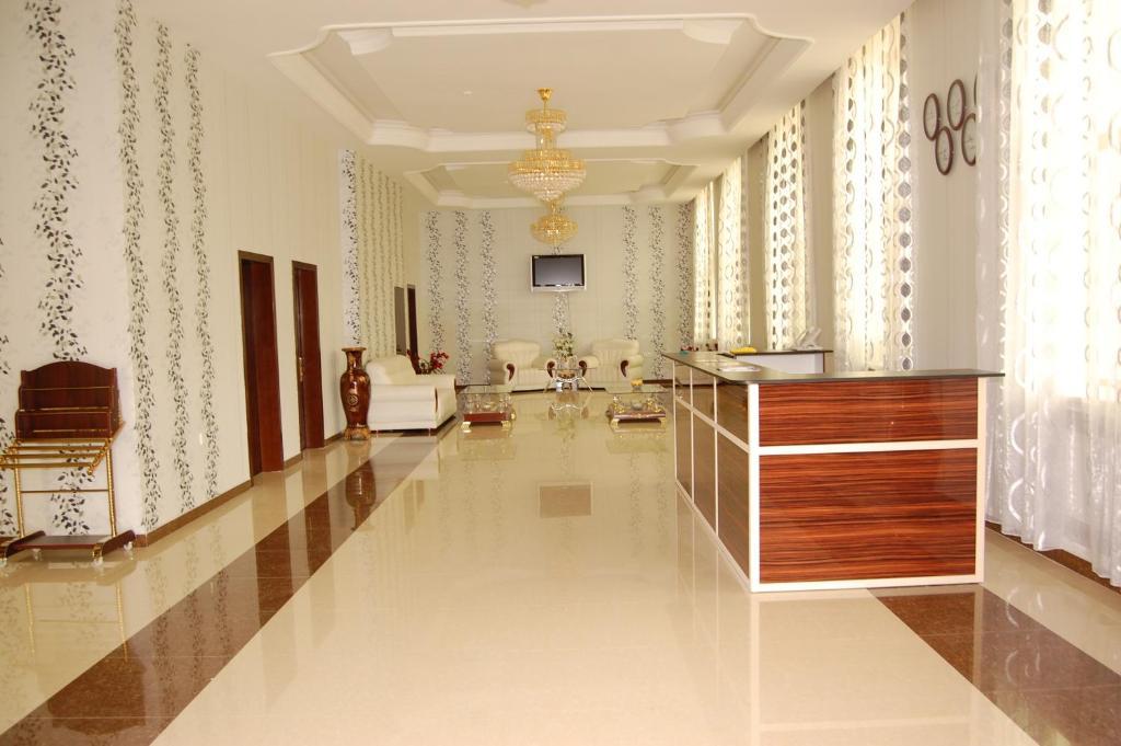 Xudaferin Hotel Баку Экстерьер фото