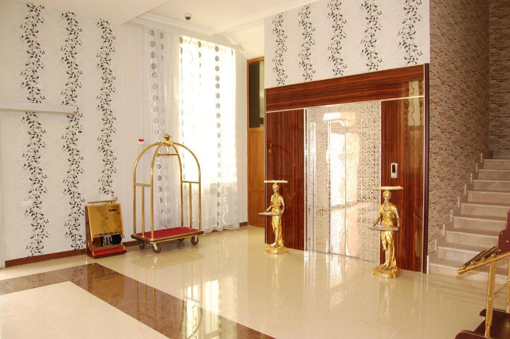 Xudaferin Hotel Баку Экстерьер фото