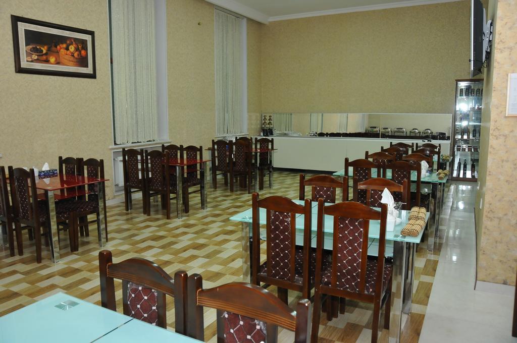 Xudaferin Hotel Баку Экстерьер фото