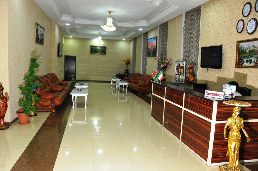 Xudaferin Hotel Баку Экстерьер фото