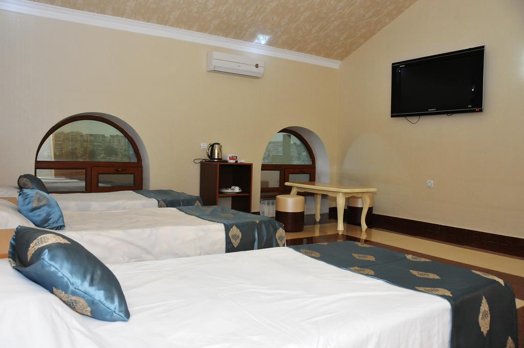 Xudaferin Hotel Баку Экстерьер фото