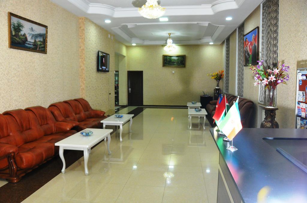 Xudaferin Hotel Баку Экстерьер фото
